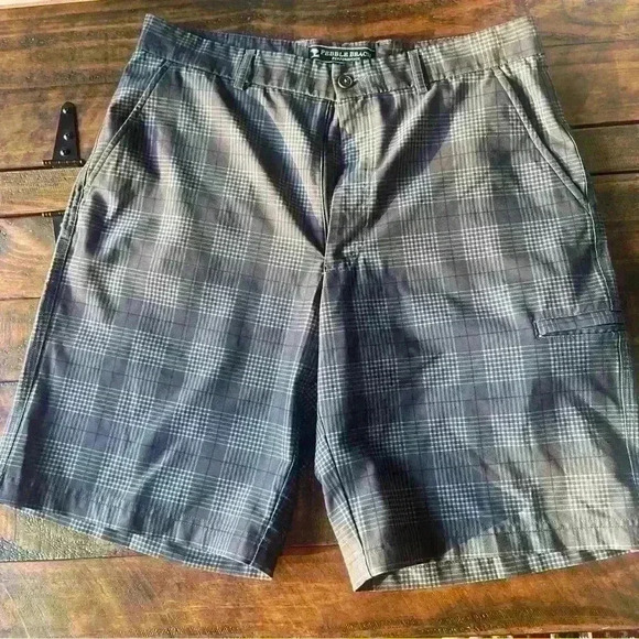 Pebble Beach Size 34” dark grey men’s shorts. - Picture 1 of 7